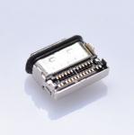 Conector impermeable SMT USB tipo C 24P IPX8